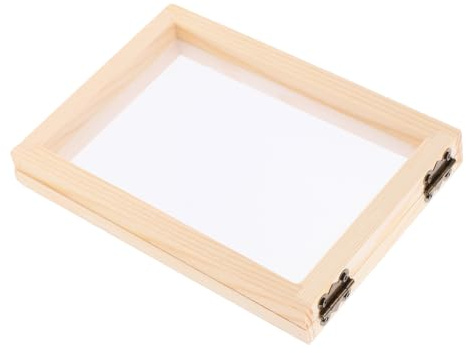 Molde de Madera para Hacer Papel para Niños, Marco DIY