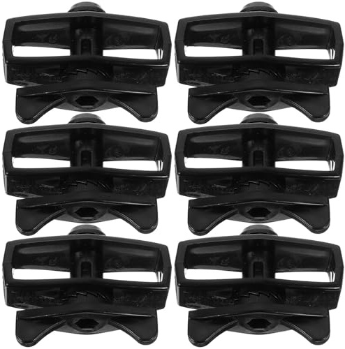 jojofuny Tendeur de Câble Métallique 6 Pièces en Acier Portable Outil de Serrage pour Fil de Clôture Jardin et Protection Extérieure