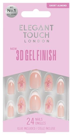 Elegant Touch 3D Gel Finish - Orchid Bloom