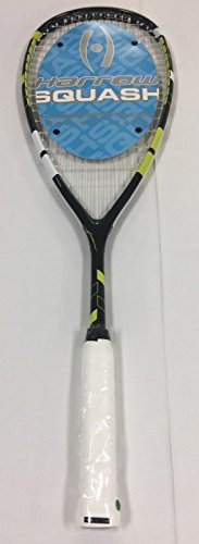 Harrow 66081206 2016 Antwort Squash Schläger, schwarz/gelb