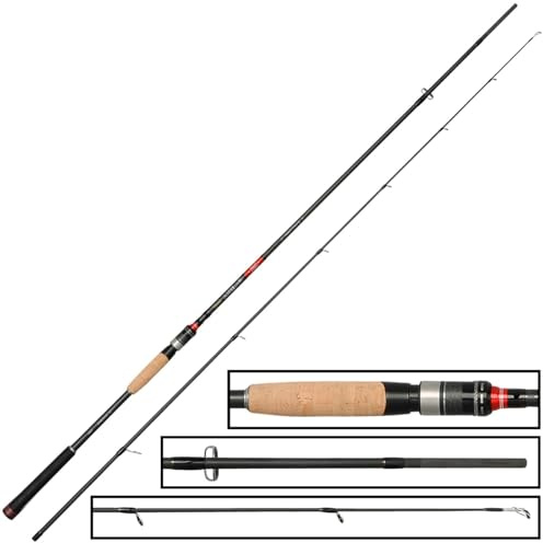 Gamakatsu Akilas 90XH 2,70m 15-60g - Spinnrute zum Spinnangeln auf Zander & Hechte, Zanderrute zum Jiggen, Hechtrute, Jigrute