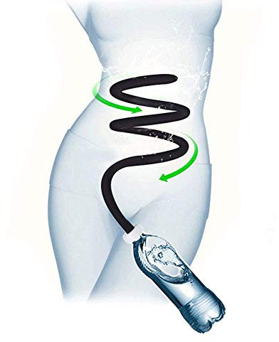 50 cm Silikon Klistier Reiniger Einlauf Tube für Anal/Prostata/Vaginal, Enema Stimulator für Intim Anus Dusche Klistierspritze Analdusche und Vaginald
