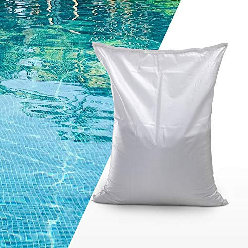 Monzana® Verre filtrant Piscine 25kg Pompe Piscine Filtre à Sable granulométrie 0,4-0,8mm granulé Filtration média filtrant Verre de Filtration Eau