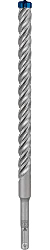 Bosch Professional 1x Punte per Martelli Expert SDS plus-7X per Calcestruzzo Armato, Ø 15.00x265 mm, Accessorio Martello Perforatore