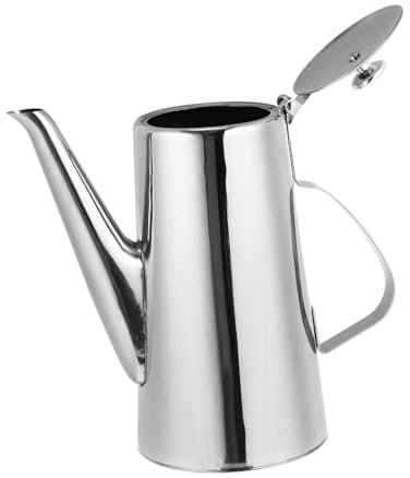 Cabilock Pot À Huile en Acier Inoxydable Capacité pour Bouteilles De Sauce Lisse