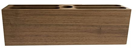sararui Visitenkartenetui Business Creative Visitenkarteninhaber Visitenkarten Fall Schreibtisch Aufbewahrung Visitenkartenhalter Massivholz Stift Halter Büro Visitenkartenhalter (Color : B)