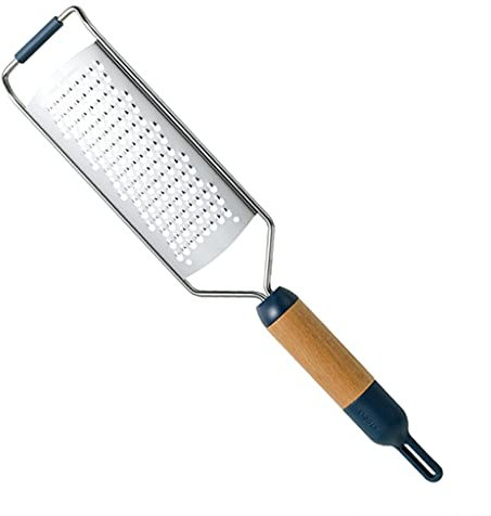 YMXWFC Grattuggia Utensili da Forno Formaggio Grattugia Acciaio Inox Acciaio Inox Fast Grater Cheese Shreds Limone Zest Cioccolato Tritato (Color : Blue)