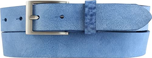 BELTINGER Kinder-Gürtel aus weichem Vollrindleder Vintage-Look 3 cm | Ledergürtel für Jungen 30mm | Schmaler Gürtel Used-Look