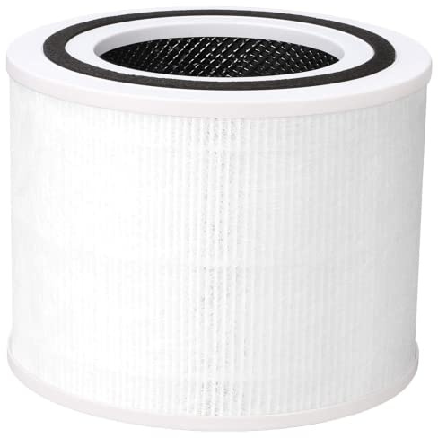 getalong Ersatzfilter kompatibel mit LEVOIT Core 300/300s/P350, P350-RF HEPA Filter Luftreiniger, Pet Care Luftreiniger, Geruchsbeseitiger mit ARC-Formel, neues feines Vliesgewebe