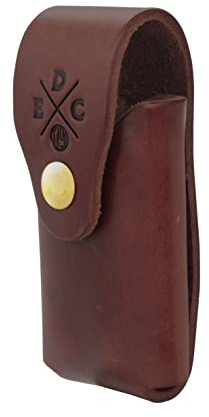'1791 EDC Multitool Sheath, American Leather Multitool Pouch for Belts with Snap - Compatible with Heavy Duty Leatherman, SOG and Gerber. Max Size = 4.5'' Long'