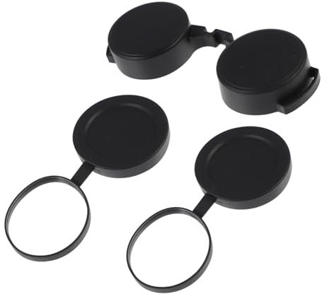 Hemobllo 3pcs Rubber Eyepiece Lens Telescope Objective Lens Cover Telescope Supply for Binoculars and Spotting Scope