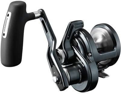 Shimano OCEA Jigger LD konventionelle Rollen (OCEAJGLD2500HG) Angeln