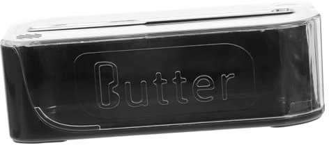 Mikinona Butterform Butter knackiger Butterdose mit Kuppel französische Butterdose kitchen containers küchenbehälter Butterbehälter für die Theke Butterformen Nachtisch große Butter