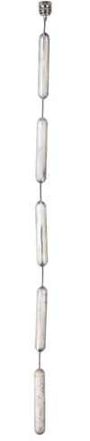 Magnesium Kettenanode 22 x 800 mm 3/4 DN20 flexibel 5-teilig mit PTFE-Dichtung passend zu Afriso 69829 Magnesiumanode Opferanode Schutzanode