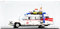 ICUANUTY Acryl Vitrine für Lego Icons Ghostbusters ECTO-1 10274/76240/21353, Staubgeschützte Aufbewahrung und Organisation Vitrine für Lego Vitrine, Größe: 55x33x23 cm (Nur Display Case)