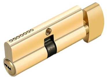 Cilindros De Bloqueo,Cilindro Seguridad 1 Juego de cerradura de cilindro de puerta sesgada, 70mm, 3 llaves, entrada antirrobo, cerradura de puerta AB de latón, cilindro de cerradura Interior de seguri
