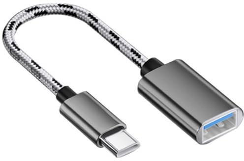 Adattatore USB C a USB Type C - Maschio a Femmina, Compatibile con iPhone 15 Pro/Max, Samsung Galaxy S21 S22 S23, MacBook Pro/Air, Google Pixel