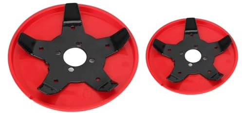 YIYILU Universal 5-Messer-Trimmerkopf Für Rasenmäher, Ultratrim Universal 5-Rasiermesser Aus Stahl, Freischneider,Universal 5-Rasiermesser Aus Stahl