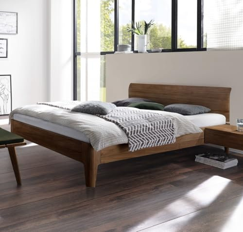 Hasena Komfortbett Xyvola 25 Nussbaum 200x200