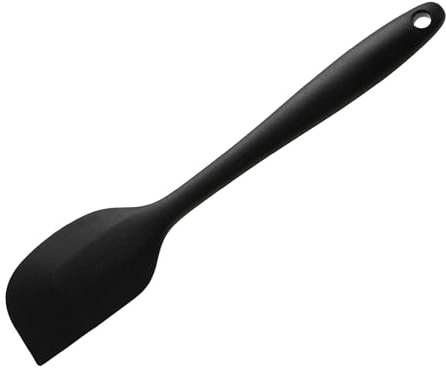 Wiltshire Silicone Spatula, Dough Scraper, Heat-Resistant Utensil, Non-Stick, Non-Scratch, Midnight Black, 27.2x5.5x1.5cm