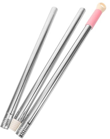 GRIRIW 1juego Mango De Fregona Inoxidable De Secciones Para Accesorios De Limpieza Del Color Aleatorio Total