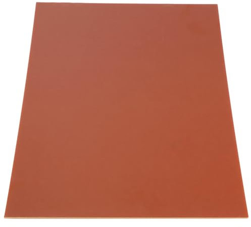 melairo 30cm x 20cm Einseitig DIY Kupfer Verkleidete Platte Laminat PCB Leiterplatte