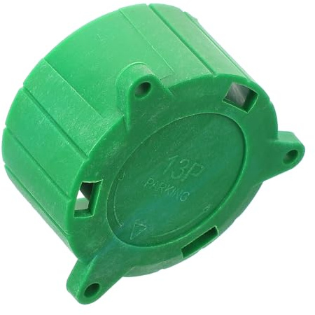 HEALEEP Pin Socket Protective Cover Durable Plug Holder for Trailer Connector Dust and Weather Resistant Pin Alignment Cap for Towing Caravans Trucks