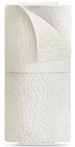 Benda elastica adesiva ossido di Zinco TIPO TENSOPLAST (10 cm) 100% Cotone, Latex free, Ideale per Varici e Trombosi