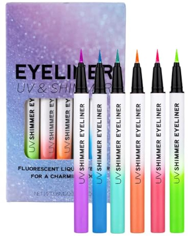 Eyeliner impermeabili Gel brillante ad alta pigmentazione e lunga durata