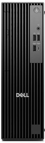 Dell Pro Slim QCS1250, 180W, U5-235, 16GB, 512GB SSD, Integrated, WLAN, Kb, Mouse, W11 Pro, 2 Jahre Basic Onsite