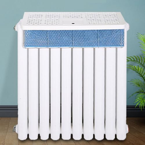 Humidificateur de radiateur à suspendre, niveau d'eau visible, sans brouillard, type évaporation chaude, pour chambre à coucher et salon