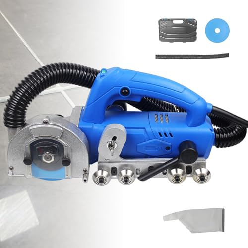 Professionellt fogborttagare, 1200W elektrisk hushållsrengöring av kakel, springor och fogar, kakelskarvrensare 9000 RPM, för reparation och omfogning av keramiska plattor A