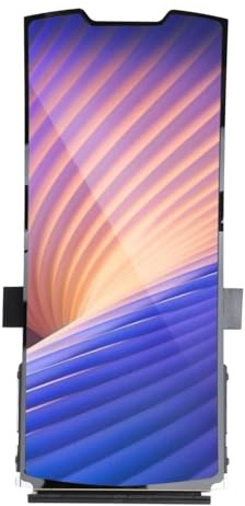 Gedourain Organisk LED-skärm 6,2 Tum Högupplöst Digitaliseringsenhet för Razr 2019 2020 5G med Fingeravtryckssensor