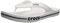 Crocs Unisex Adulto Bayaband Flip Infradito, White/Navy, 48/49 EU