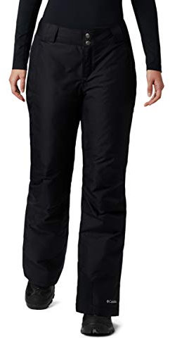 Columbia Bugaboo Omni-Heat Pant, Pantalón De Esquí para Mujer, Black, Talla M/S
