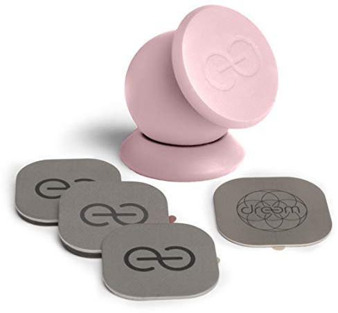Dreem Sphere Premium Magnethalterung für Handy, Kamera, GPS; Starke Magnete ideal für Auto, Küche, Büro, Werkstatt - Light Pink