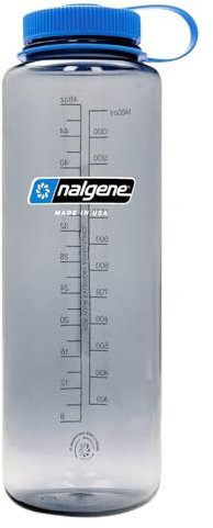 Nalgene WH Sustain Trinkflaschen Grau 1,5 L