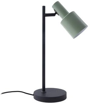 Lindby Tischlampe Ovelia (Modern) in Schwarz aus Metall (1 flammig, E27) - Tischleuchte Schreibtischlampe Nachttischlampe Arbeitszimmerleuchte