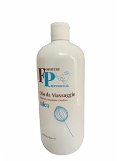 Olio da Massaggio (1000 ml, Talco)