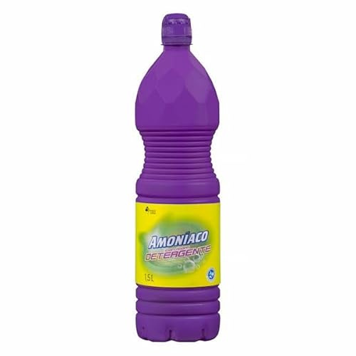 Bosque Verde Ammonia Detergent, Marseille Soap Scent, Liquid, 1.5L Bottle, Pack of 3, Phosphate Free