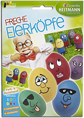 Heitmann Eierfarben (Eierköpfe)