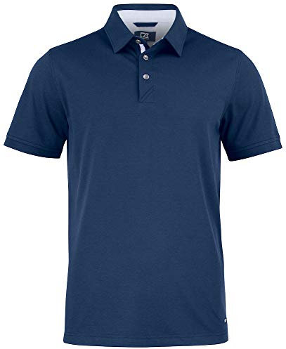 Cutter & Buck Advantage Premium Polo Men, Größe:4XL, Farbe:Dark Navy