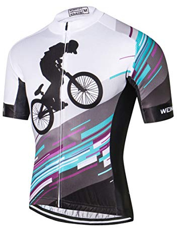 Weimostar Radfahren Jersey Männer Mountainbike Trikot Full Zip Fahrrad Shirt Laufende Top Road MTB Kleidung