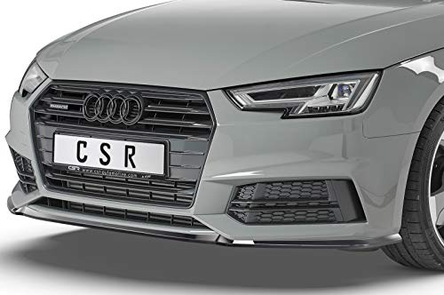 CSR-Automotive Cup-Spoilerlippe mit ABE Kompatibel mit/Ersatz für Audi A4 B9 8W S-Line / S4 B9 8W CSL377-G