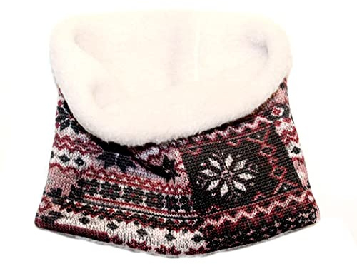 Maßanfertigung: Hunde Loop Hundeschal Hundeschlauchschal für kleine mittlere Hunde, Design Nordstyl