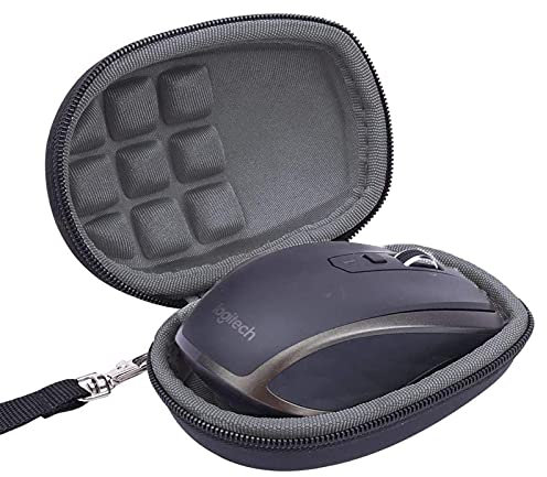 Portable Case Travel Case for Logitech MX Anywhere 2S / Anywhere 2 / MX Anywhere 3 Wireless Mouse with Cut-out for Wireless Dongle