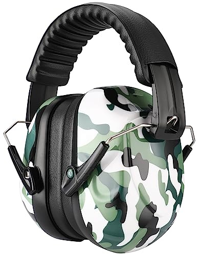 ProCase Ear Defenders Adults, SNR 33dB Noise Cancelling Headphones | Hearing Protection Earmuffs for Autism Kids Children, Sensory Headphones for Shooting Construction Mowing