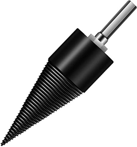 Weytolle - Spaccalegna per legno, 50 mm, per trapano