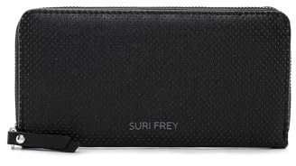 SURI FREY Vany Zip Around Wallet Black