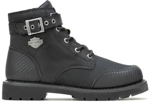 HARLEY-DAVIDSON FOTWEAR Westmont 12,7 cm rem motorcykelstövel, Svart, 47 EU